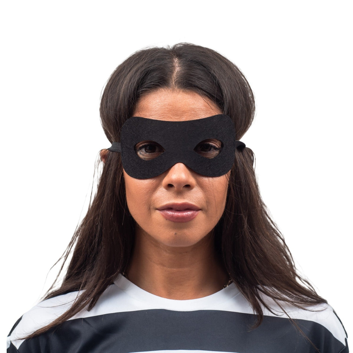 Robber Costume Shirt and Mask - TVStoreOnline