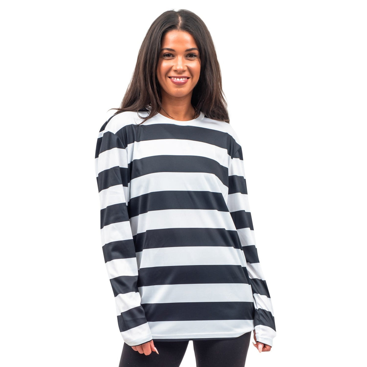 Robber Costume Shirt and Mask - TVStoreOnline