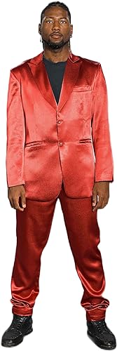 Roxbury Suit 90's Guys Unisex Halloween Cosplay Jacket/Pants/Belt Costume Set - TVStoreOnline