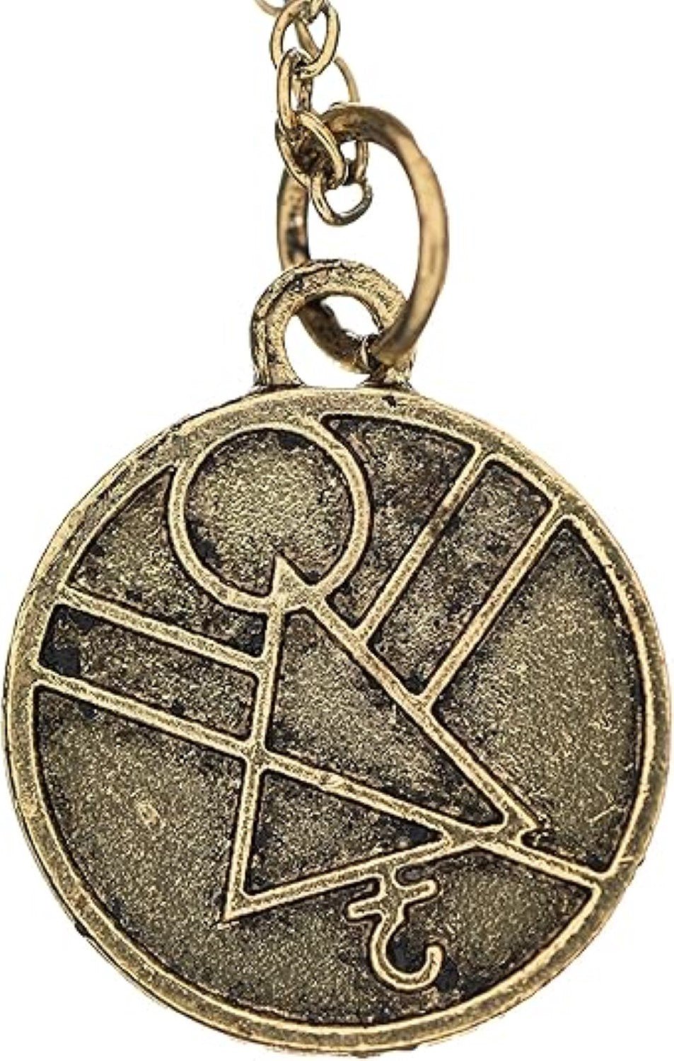Rune Symbol Pendant Necklace Halloween Cosplay Costume Accessory - TVStoreOnline