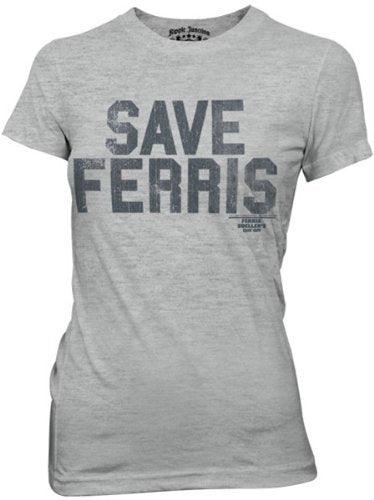 Save Ferris Distressed T-shirt - TVStoreOnline
