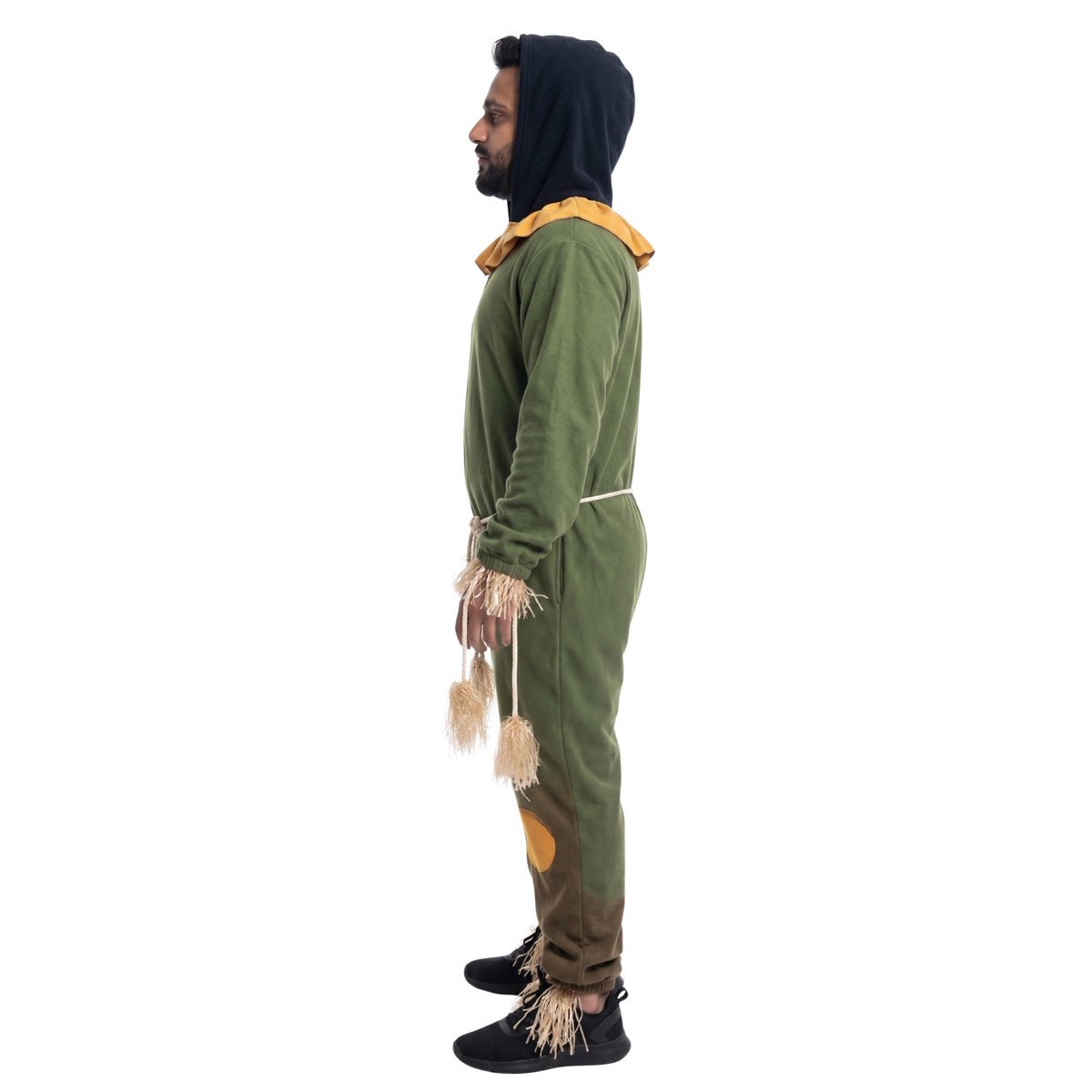 Scarecrow OZ Movie Replica Adult Halloween Cosplay Jumpsuit Costume - TVStoreOnline