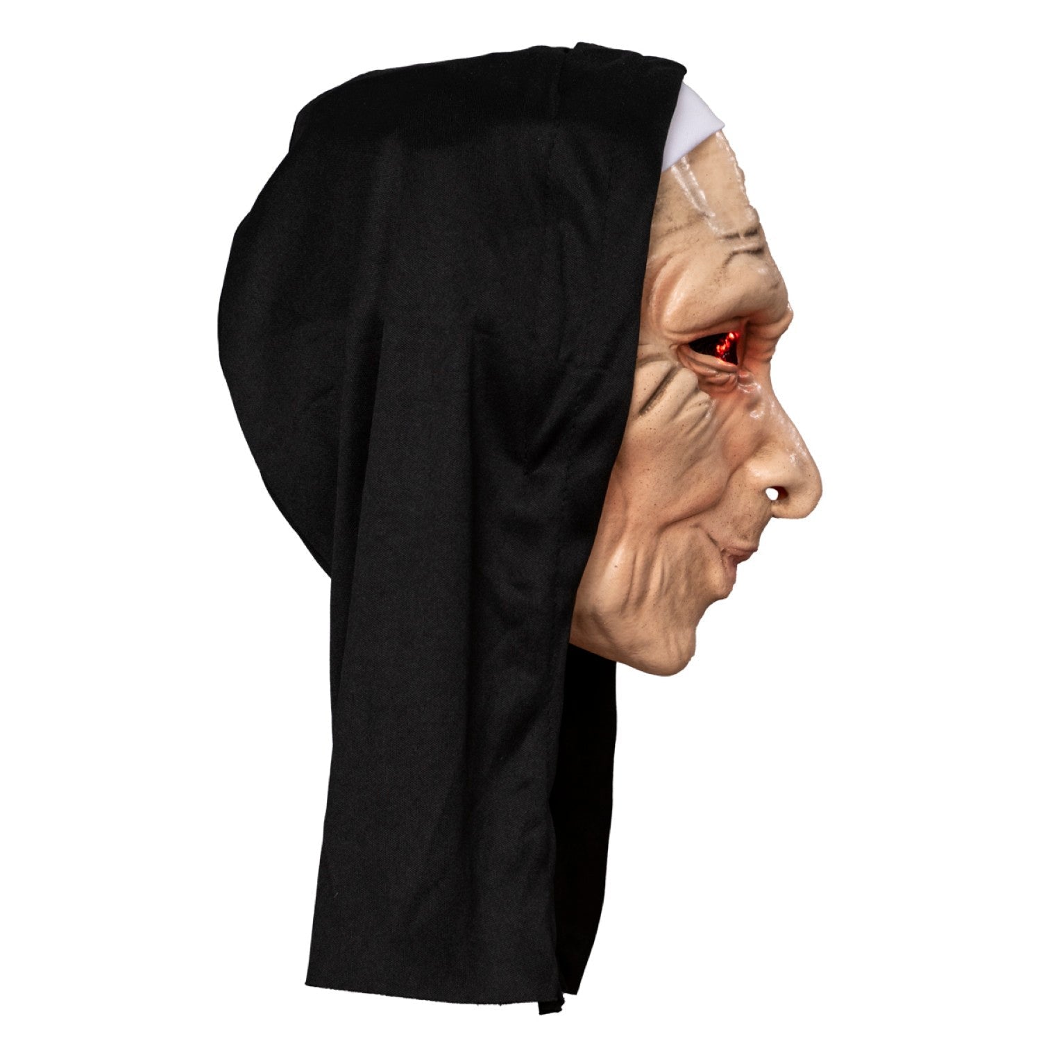 Scary Movie Nun Halloween Cosplay Costume Light Up Halloween Costume Mask - TVStoreOnline