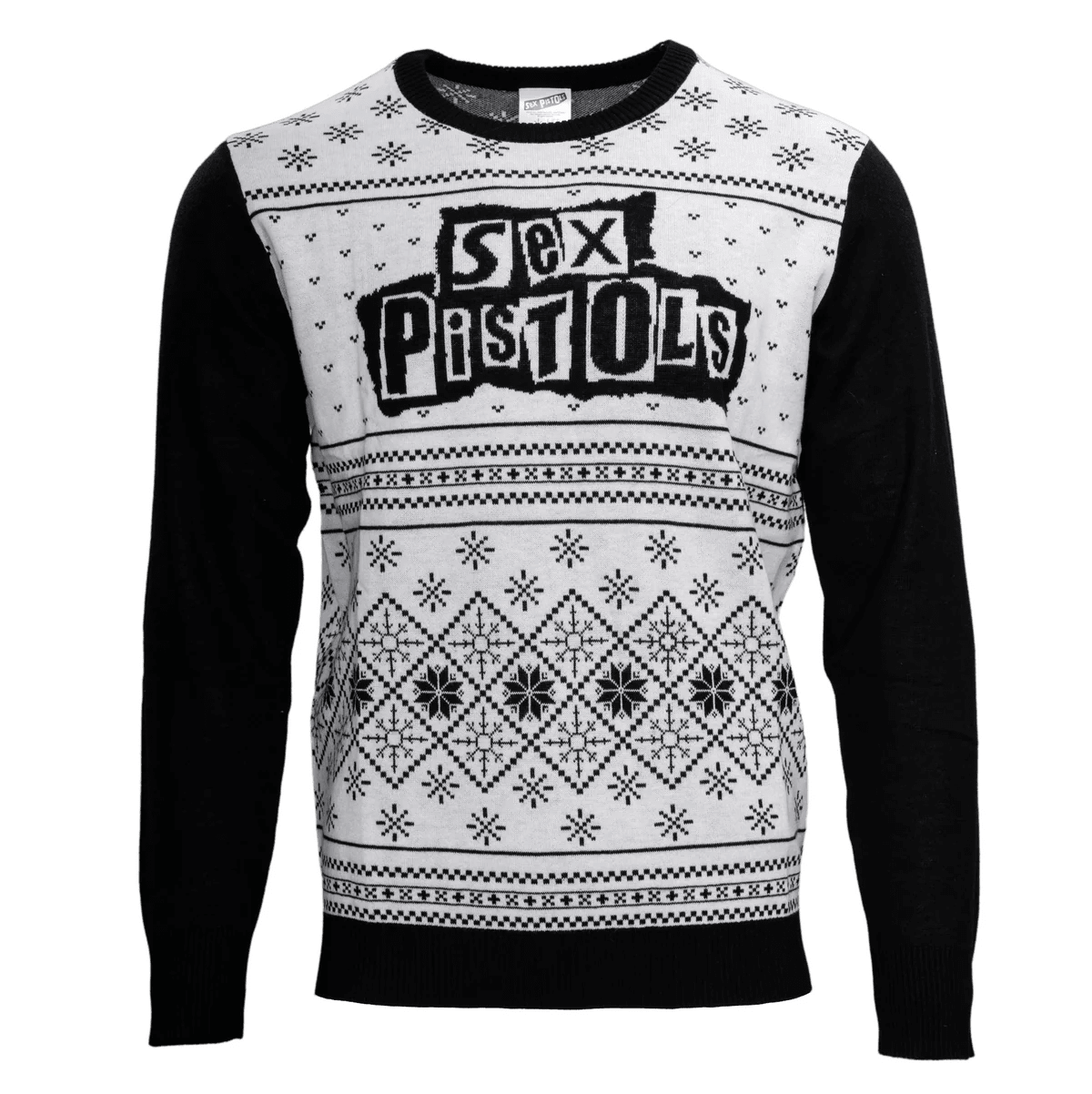 Sex Pistols Logo Ransom Adult Unisex Ugly Christmas Sweater - TVStoreOnline