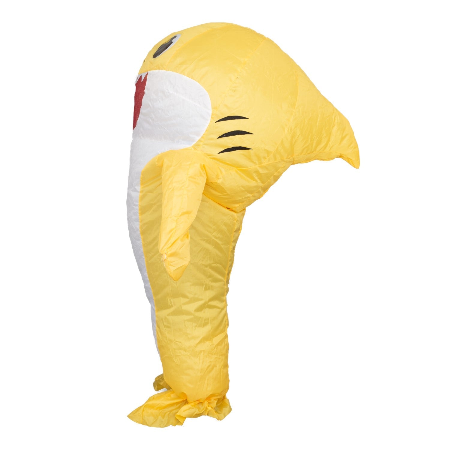 Shark Chub Suit Inflatable Adult Halloween Cosplay Pop Star Costume - TVStoreOnline