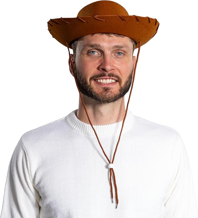 Sherriff Animated Movie Halloween Cosplay Costume Hat - TVStoreOnline