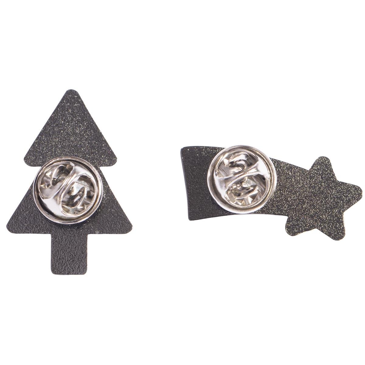 Shooting Star Rainbow / Tree Holiday Season Enamel Fashion Accessory Pins - TVStoreOnline