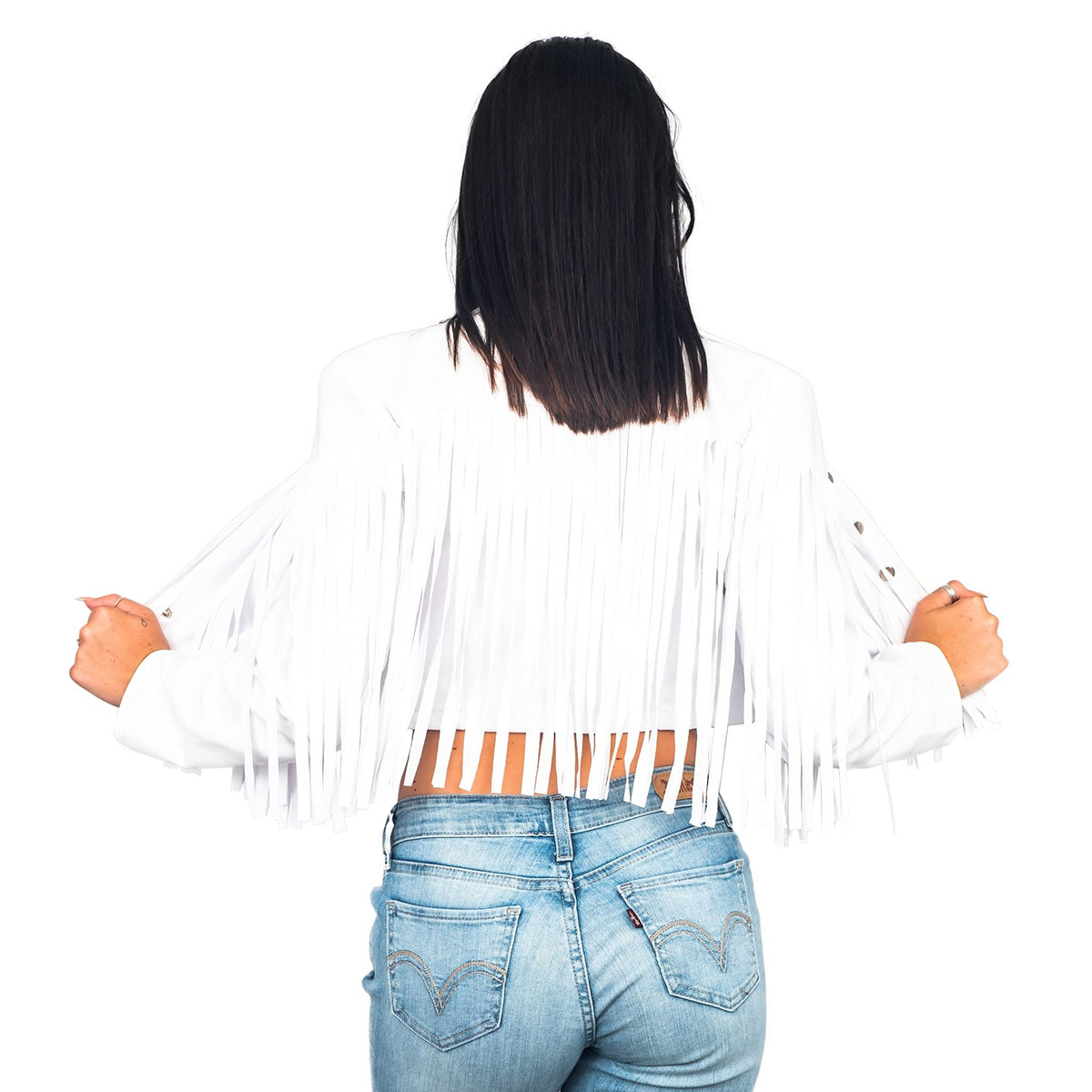 Sloane Halloween Costume White Jacket Western Outfit Ferris Cosplay - TVStoreOnline