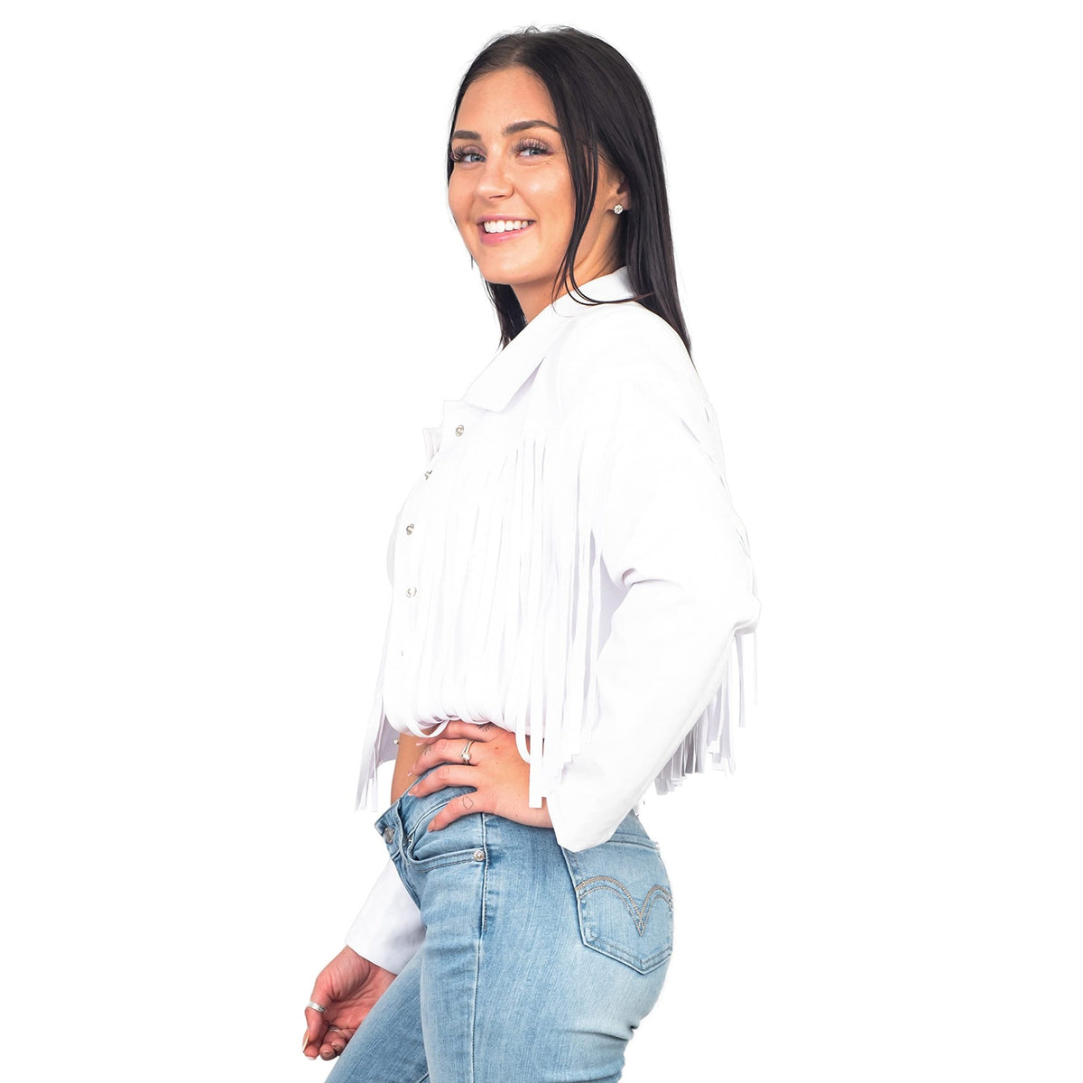 Sloane Halloween Costume White Jacket Western Outfit Ferris Cosplay - TVStoreOnline