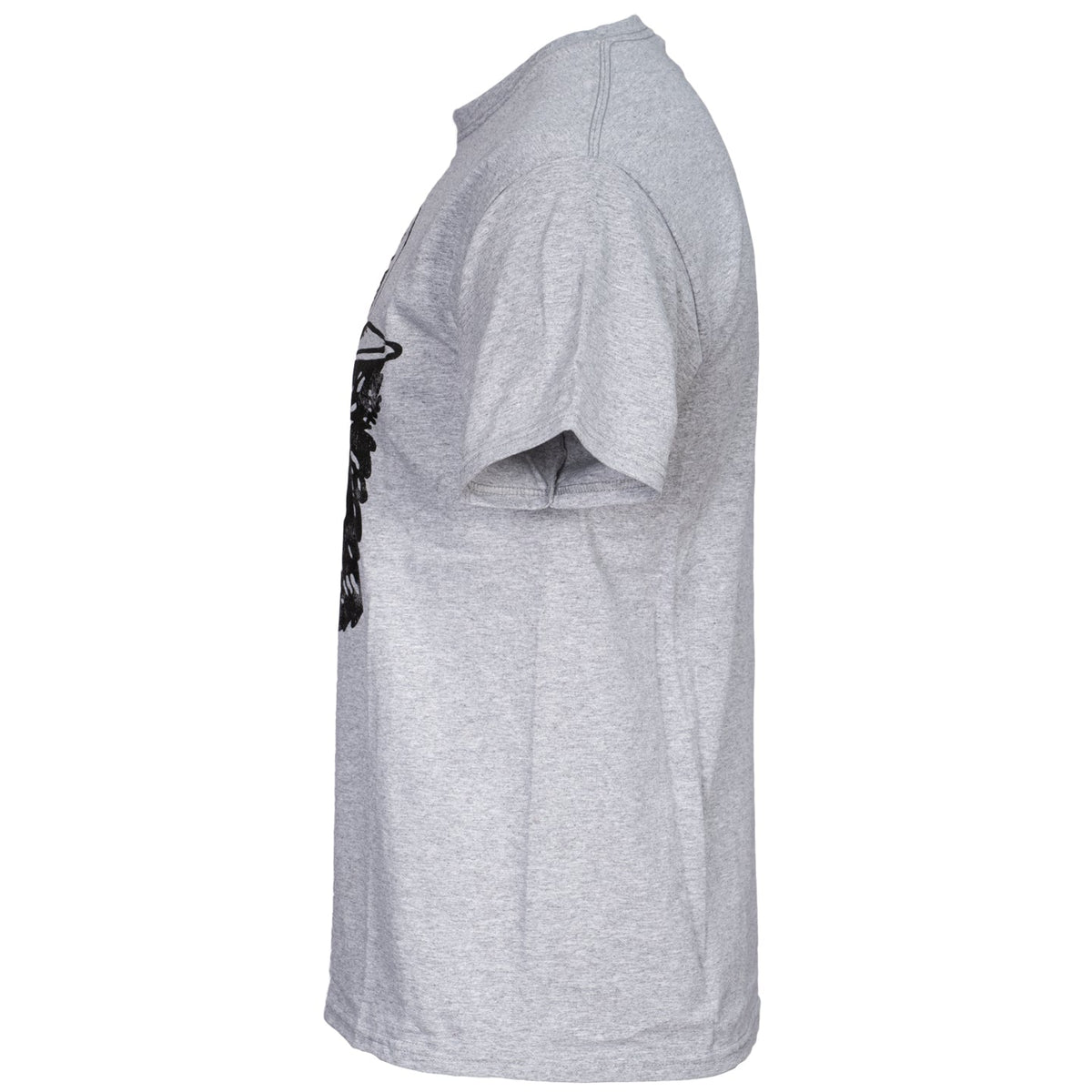 Smokey the Bear Adult Unisex Tonal Gray T-Shirt - TVStoreOnline