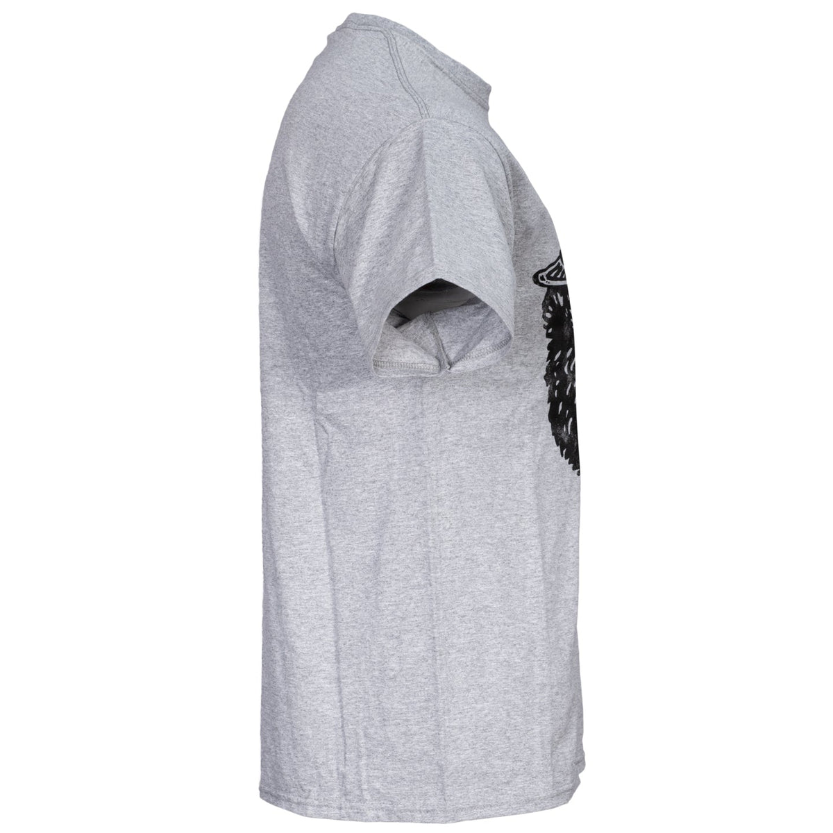 Smokey the Bear Adult Unisex Tonal Gray T-Shirt - TVStoreOnline