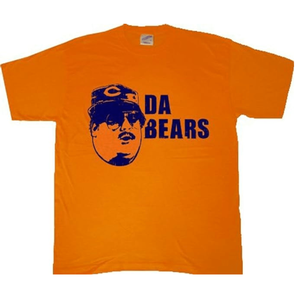 SNL Chicago Da Bears Orange T-Shirt Tee - TVStoreOnline
