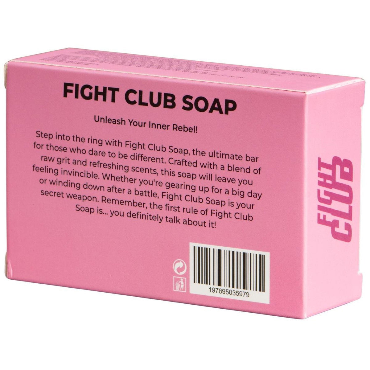 Soap Bar for Bath Tyler Durden Club Movie Prop Gift - TVStoreOnline