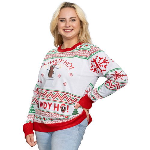 South Park Mr. Hankey Poo Howdy Ho! Adult Unisex Ugly Christmas Sweater - TVStoreOnline