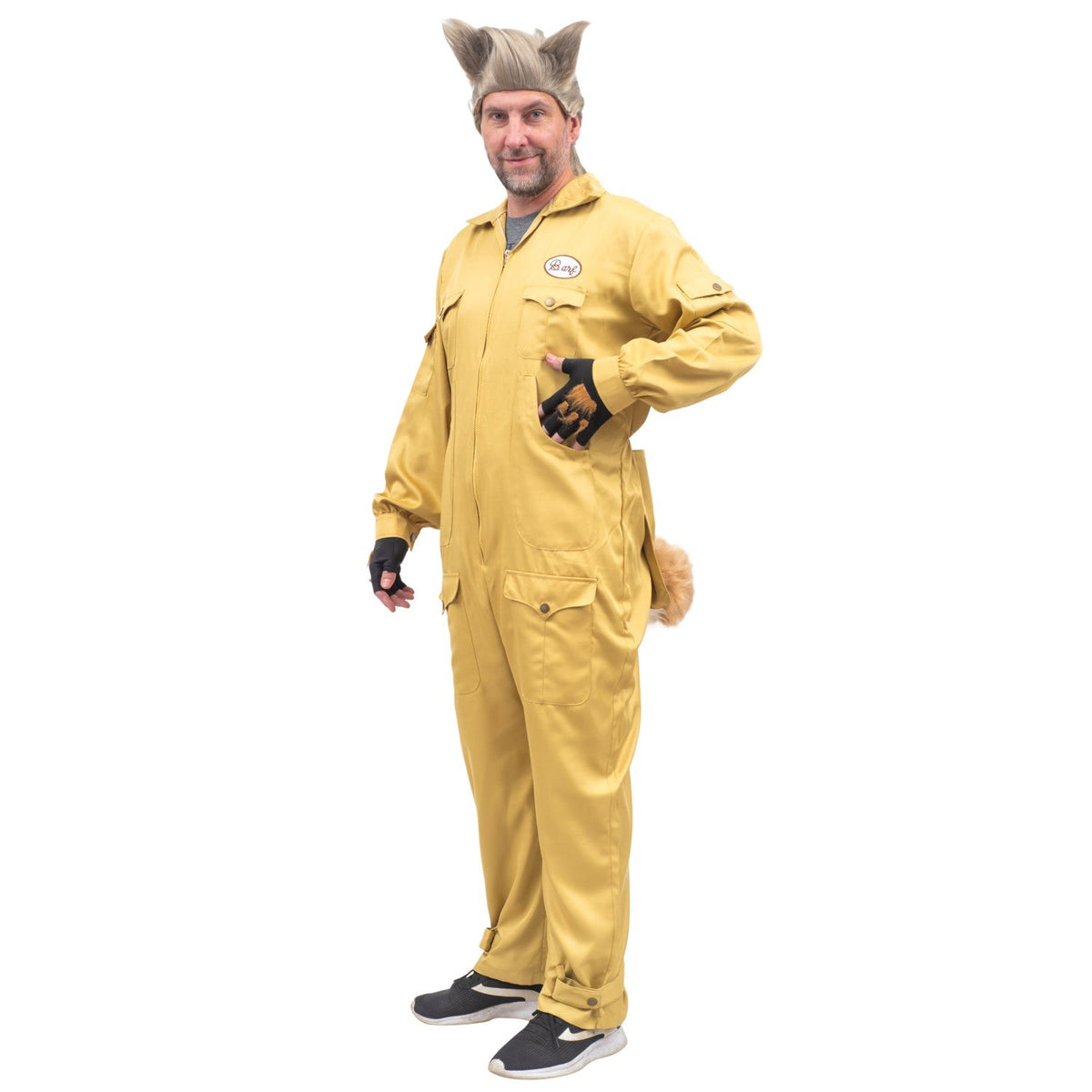 Space Balls Candy Dog Character Halloween Cosplay Costume Wig - TVStoreOnline