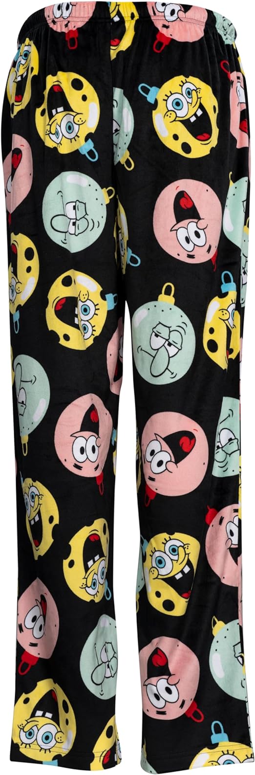 Spongebob Ornaments Balls Black Lounge Pants - TVStoreOnline