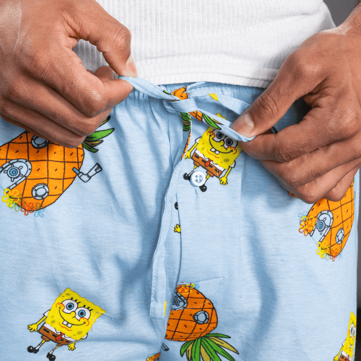 SpongeBob SquarePants Pineapple House Lounge Pants - TVStoreOnline
