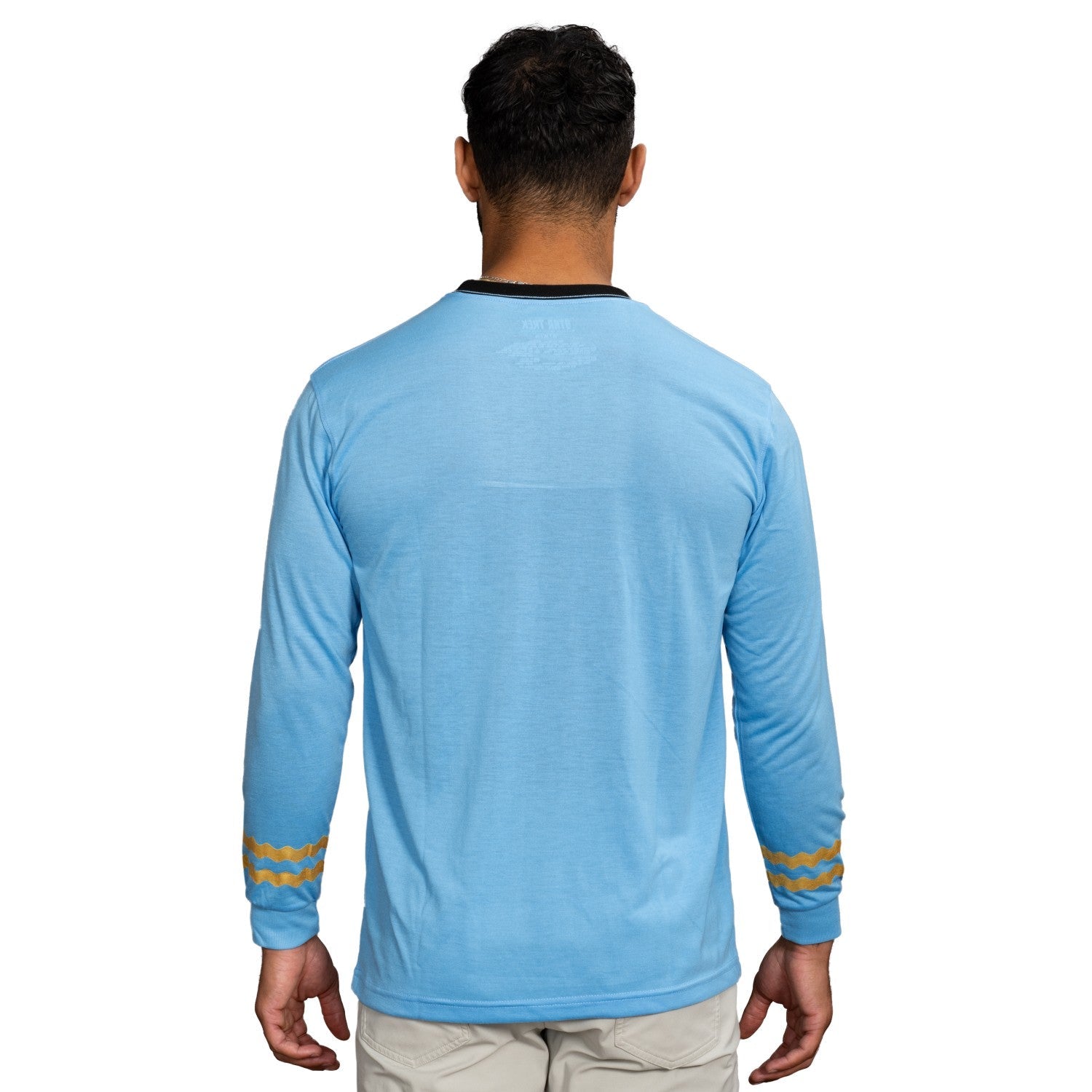 Star Trek Long Sleeve Halloween Costume T-shirt - Commander, Medical Sciences and Engineering - TVStoreOnline