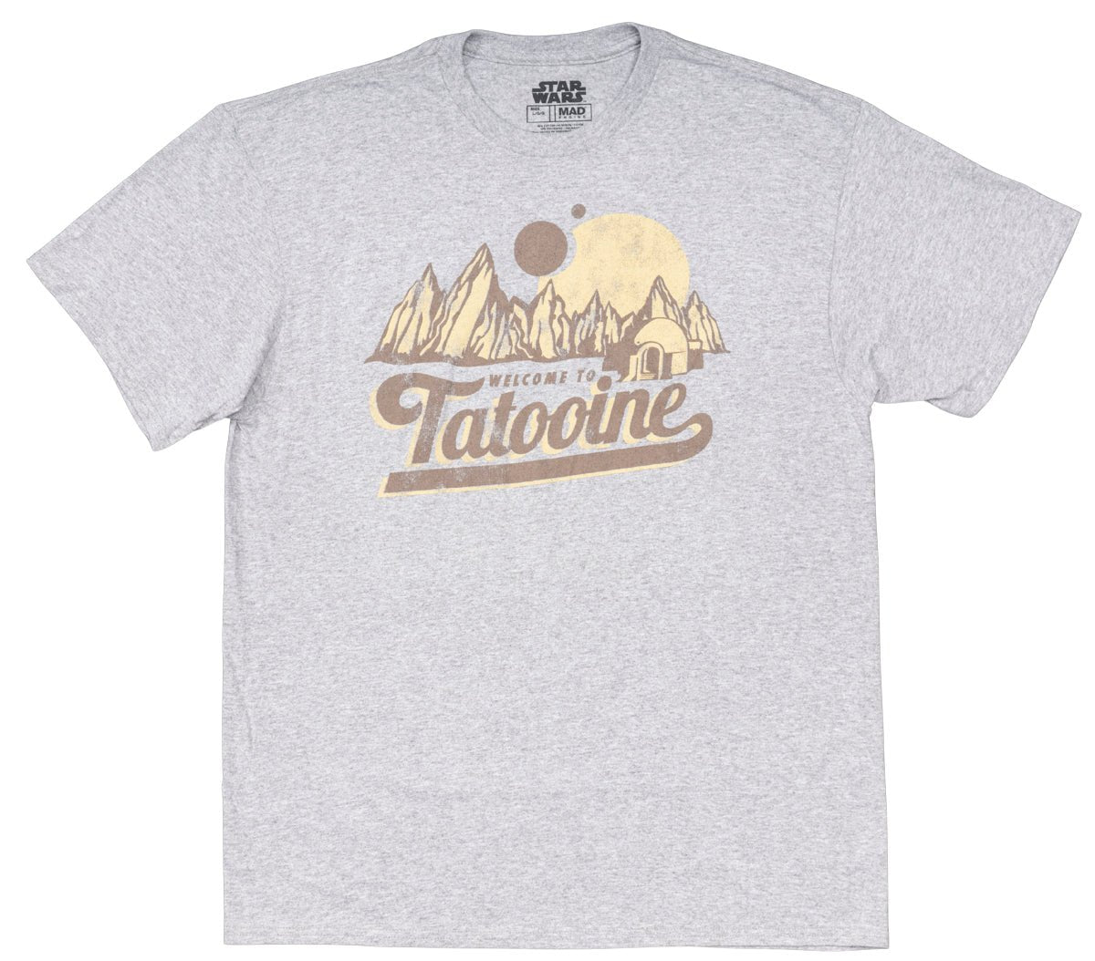 Star Wars Tatooine T-shirt - TVStoreOnline