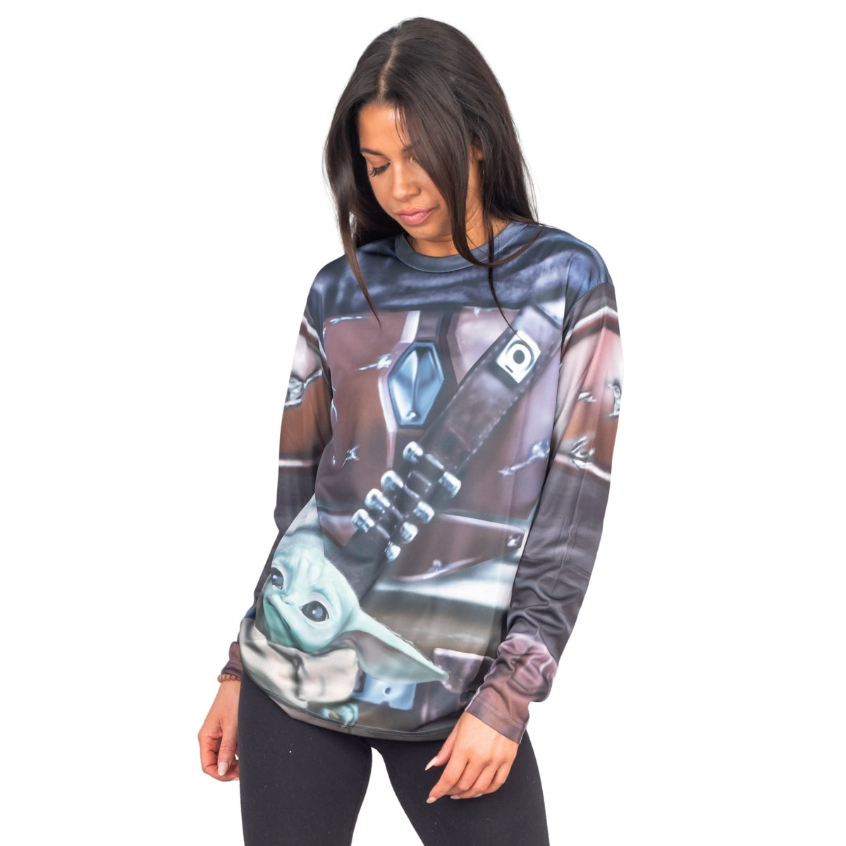 Star Wars The Mandalorian Baby Yoda Halloween Costume T-shirt - TVStoreOnline
