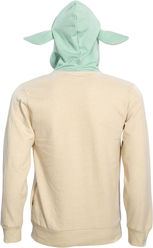 Star Wars Yoda Kids Boys Hoodie Mask with Ears - TVStoreOnline