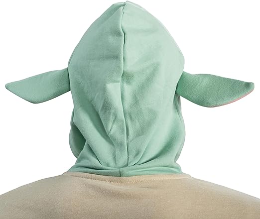 Star Wars Yoda Kids Boys Hoodie Mask with Ears - TVStoreOnline