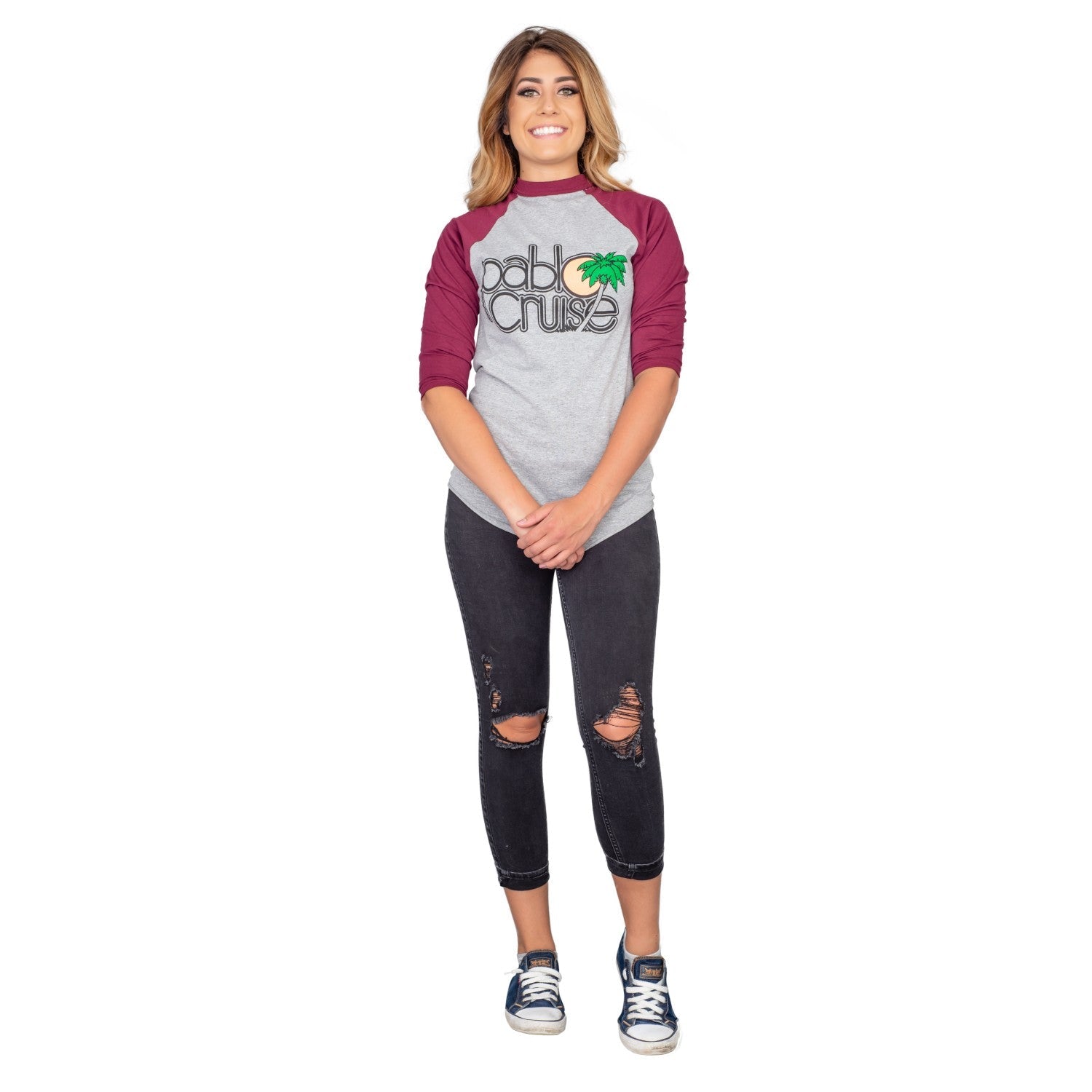 Step Bros Pablo Cruise Adult Unisex Replica Raglan Halloween Cosplay Costume T-Shirt - TVStoreOnline