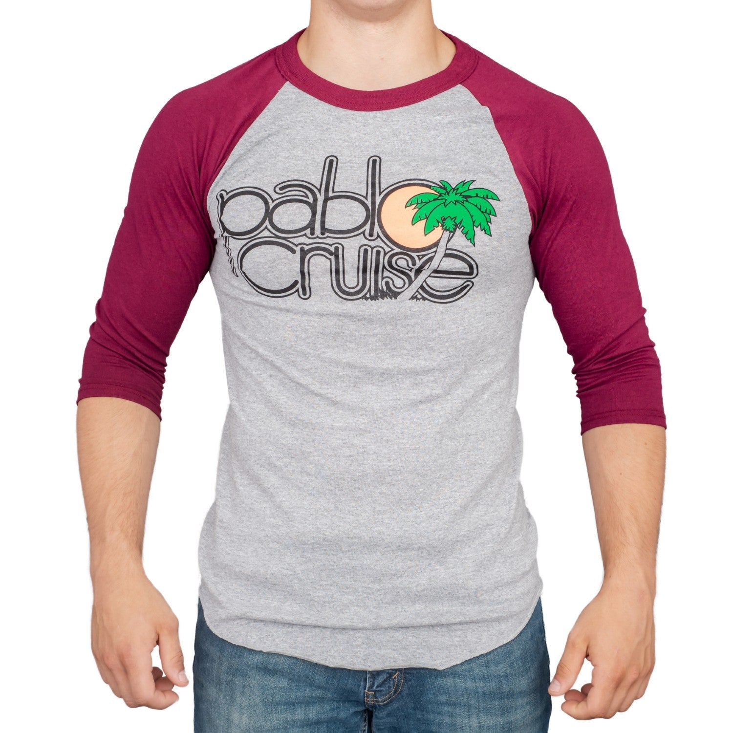 Step Bros Pablo Cruise Adult Unisex Replica Raglan Halloween Cosplay Costume T-Shirt - TVStoreOnline