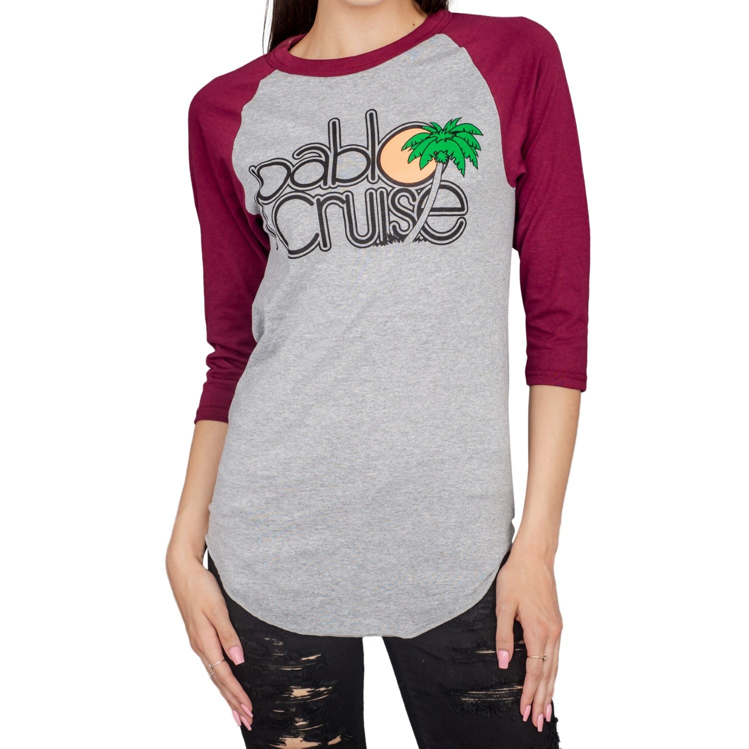 Step Bros Pablo Cruise Adult Unisex Replica Raglan Halloween Cosplay Costume T-Shirt - TVStoreOnline