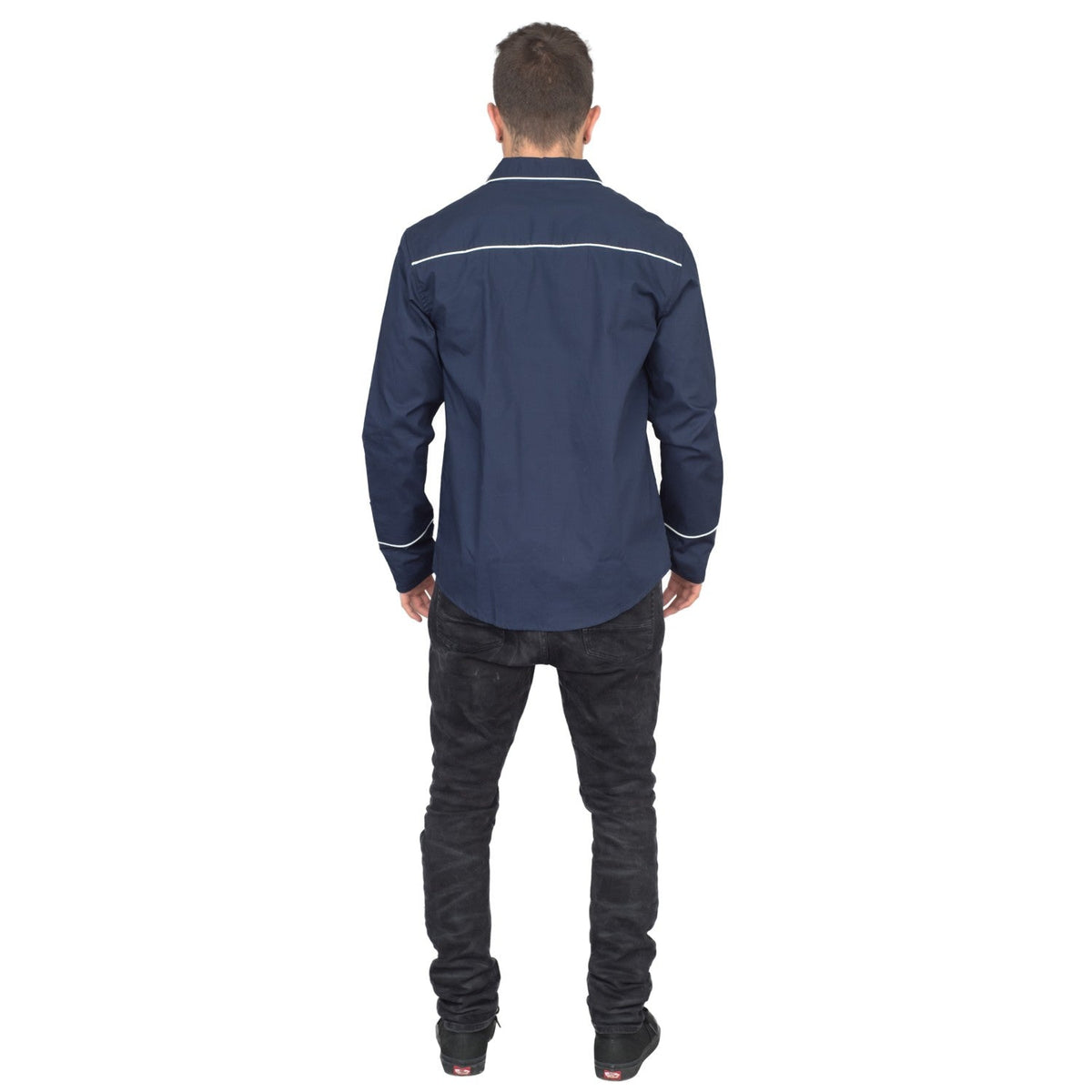 Superbad Seth Button-Down Halloween Costume Shirt - TVStoreOnline