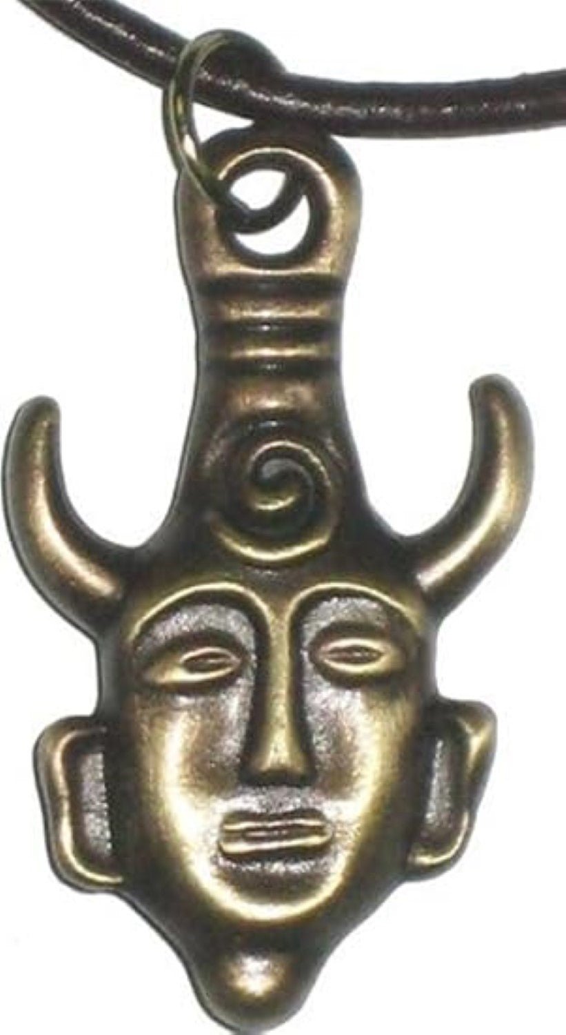 Supernatural Dean Winchester Mask Amulet Pendant Halloween Cosplay Costume Necklace - TVStoreOnline