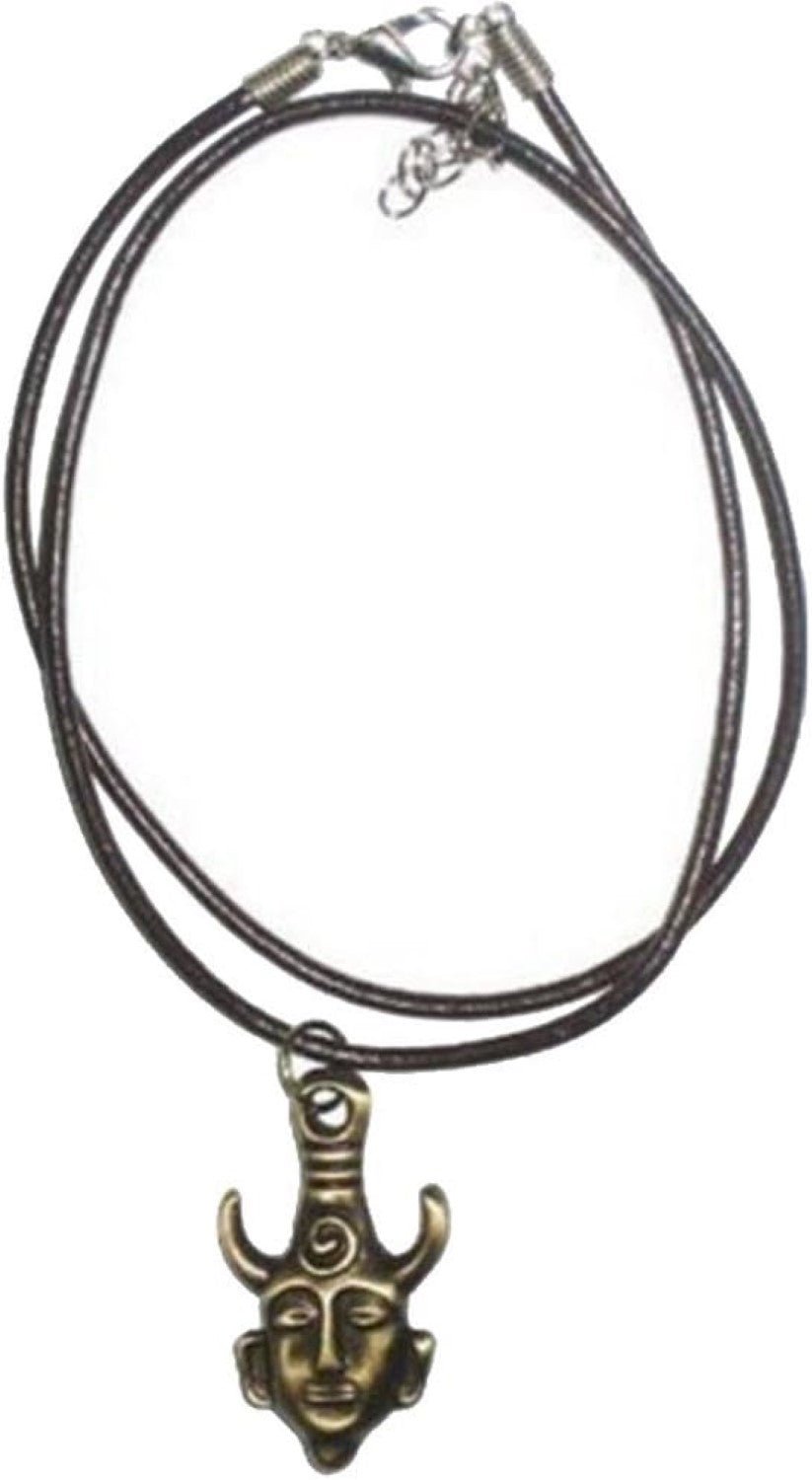 Supernatural Dean Winchester Mask Amulet Pendant Halloween Cosplay Costume Necklace - TVStoreOnline