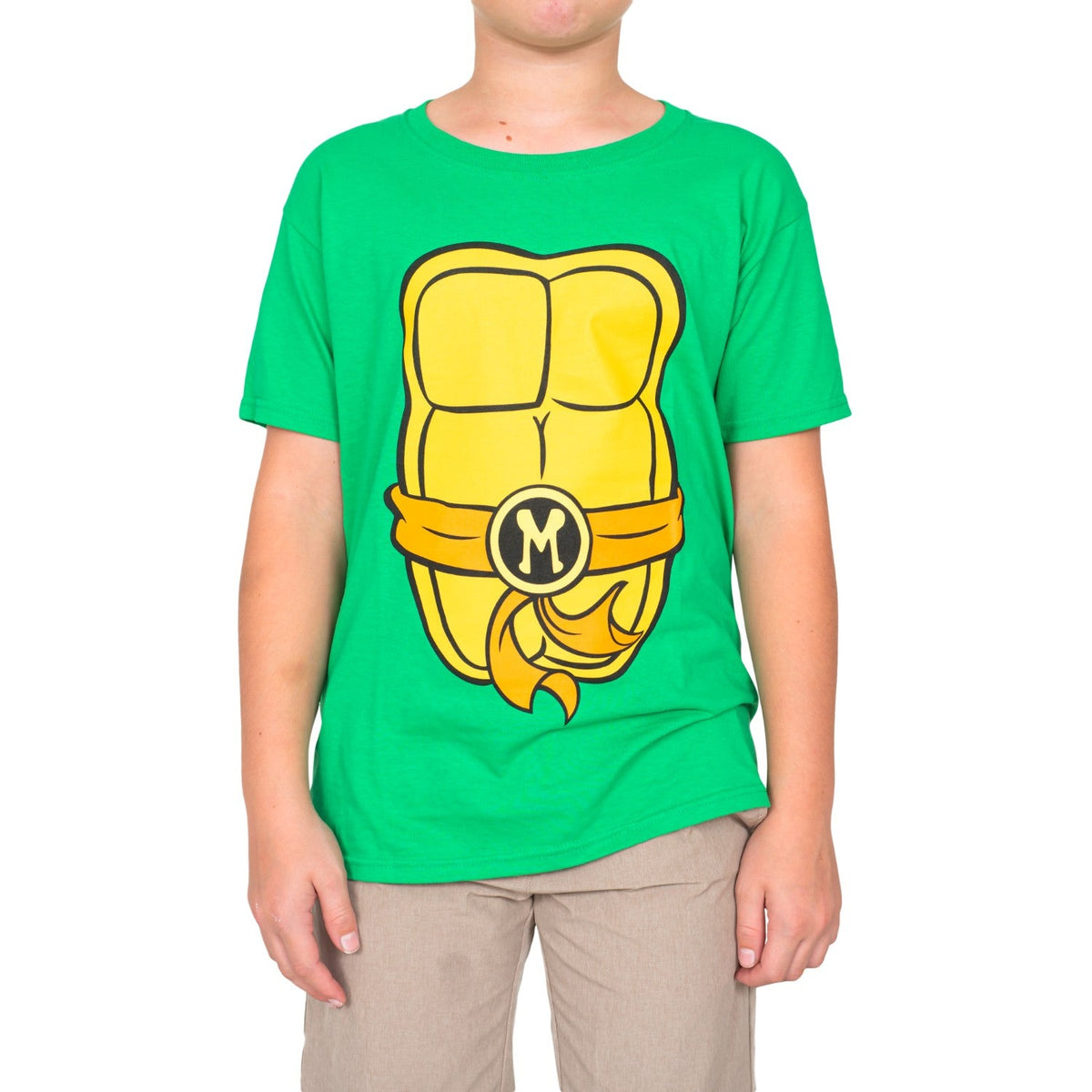 Teenage Mutant Ninja Turtles TMNT Boys Costume Youth T-Shirt - TVStoreOnline
