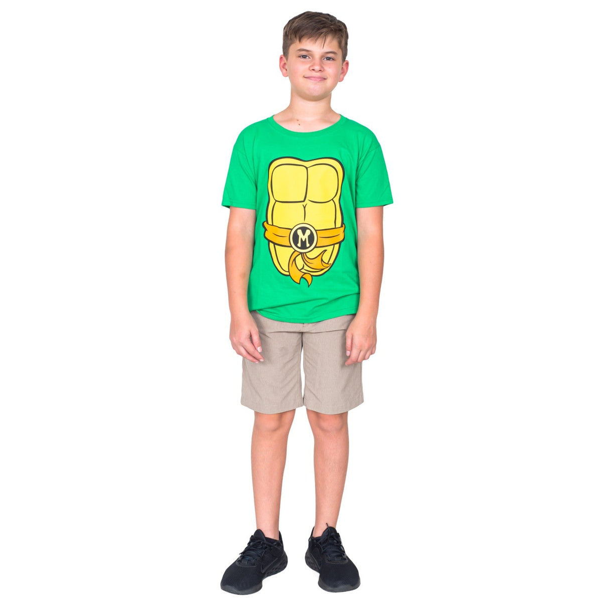 Teenage Mutant Ninja Turtles TMNT Boys Costume Youth T-Shirt - TVStoreOnline