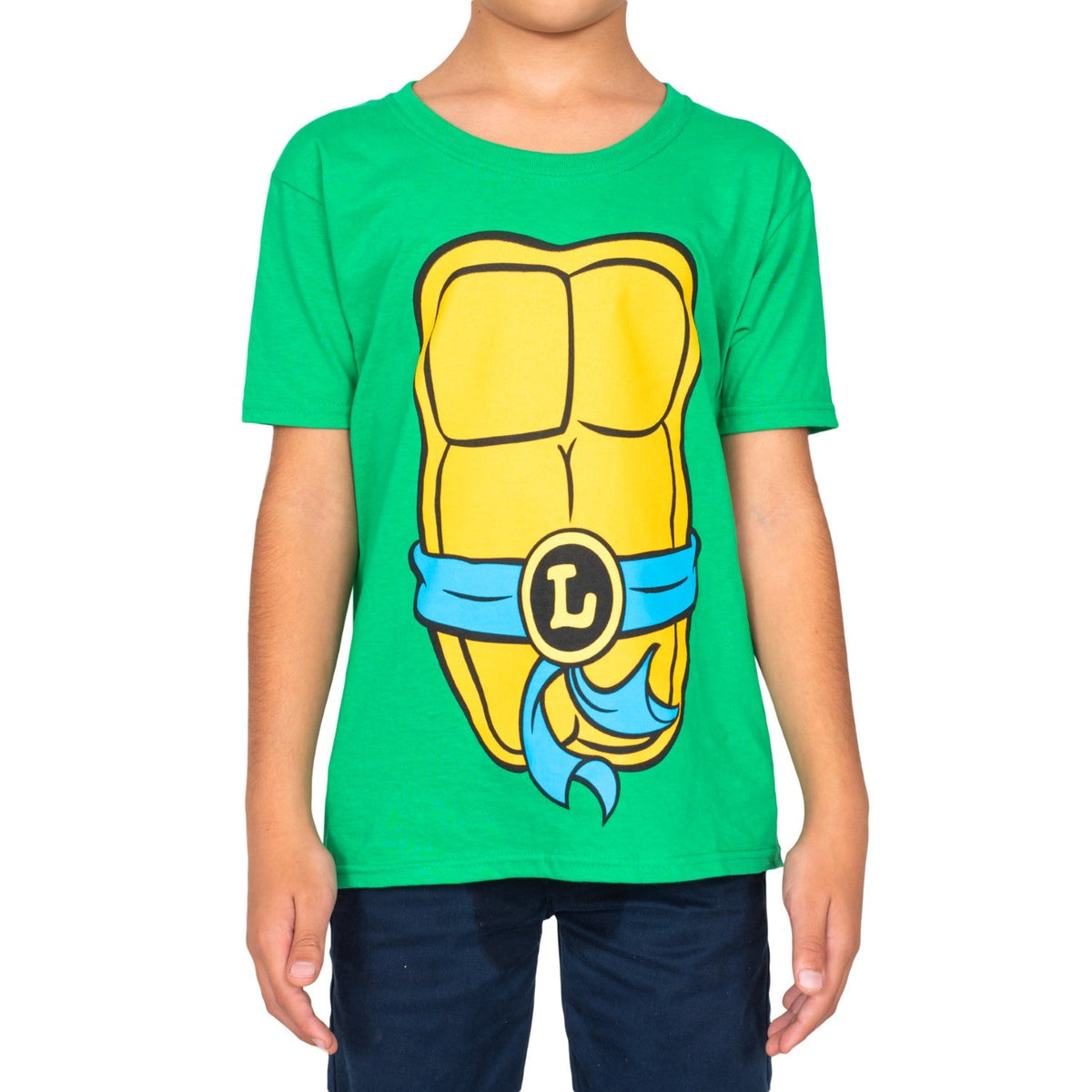 Teenage Mutant Ninja Turtles TMNT Boys Costume Youth T-Shirt - TVStoreOnline