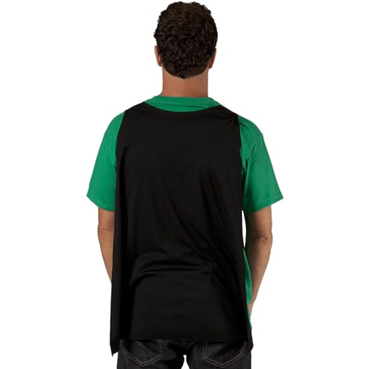 The Big Bang Theory Bazinga!! Adult t-shirt tee with Attachable Cape - TVStoreOnline
