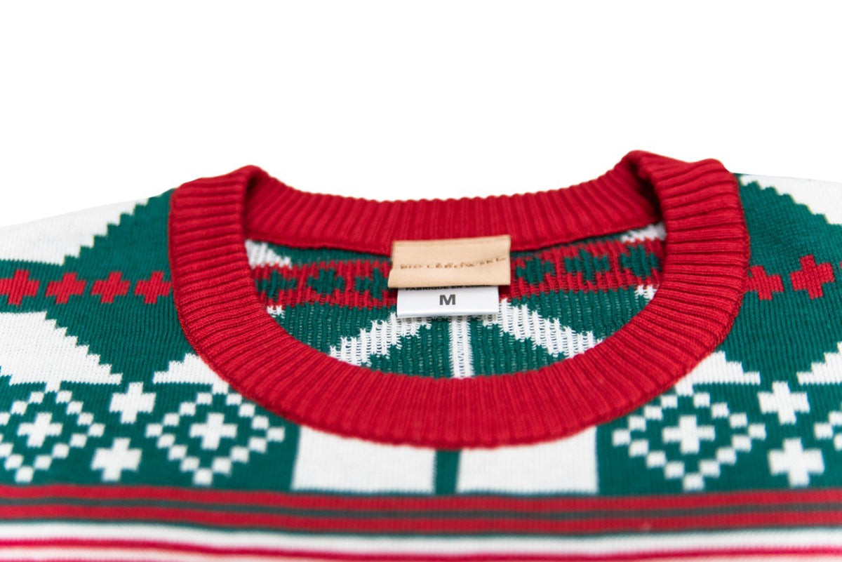 The Big Lebowski Dude Abide Marmot Bowling Unisex Ugly Christmas Sweater - TVStoreOnline