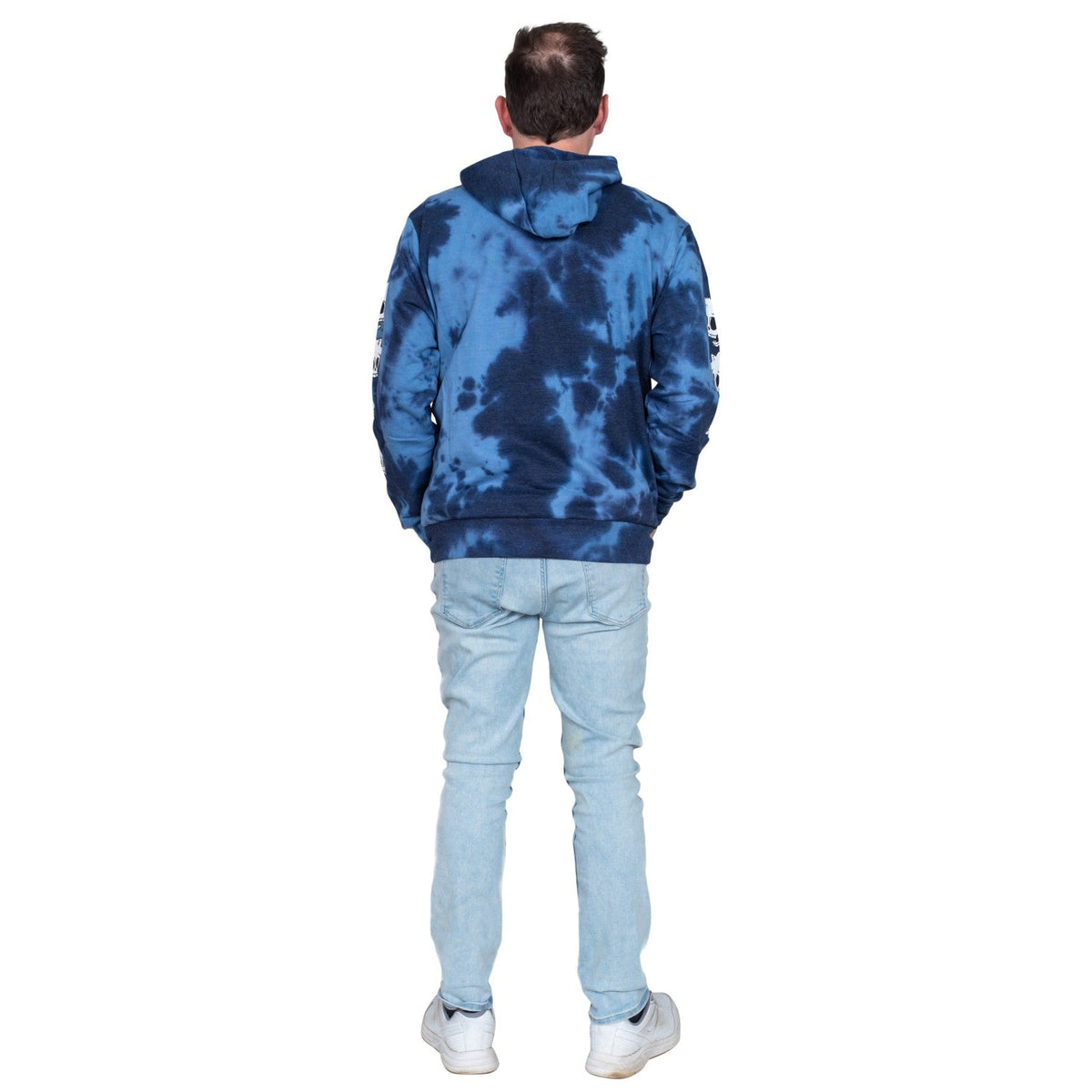 The Simpsons Bart and Lisa Skeleton Hex and the City Pull Over Hoodie - TVStoreOnline