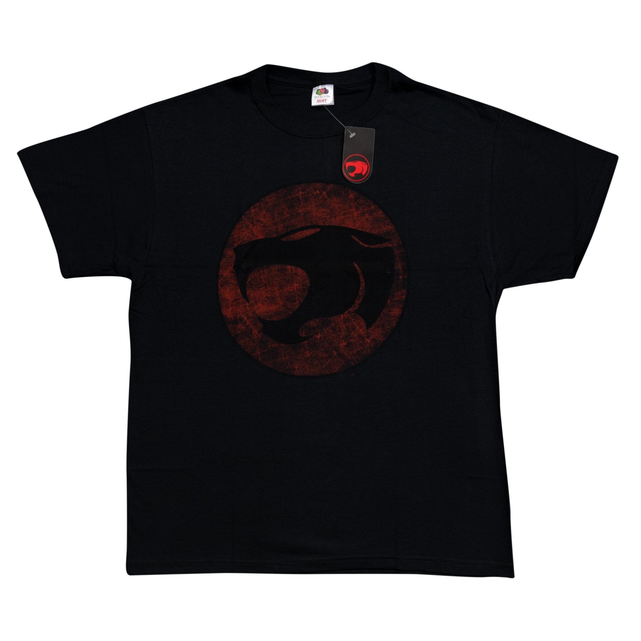 Thundercats Distressed Logo Black T-Shirt - TVStoreOnline