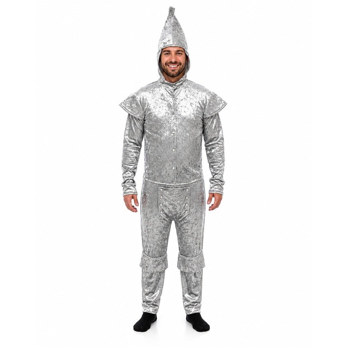 Tin Man Oz Replica Adult Halloween Cosplay Costume Suit - TVStoreOnline