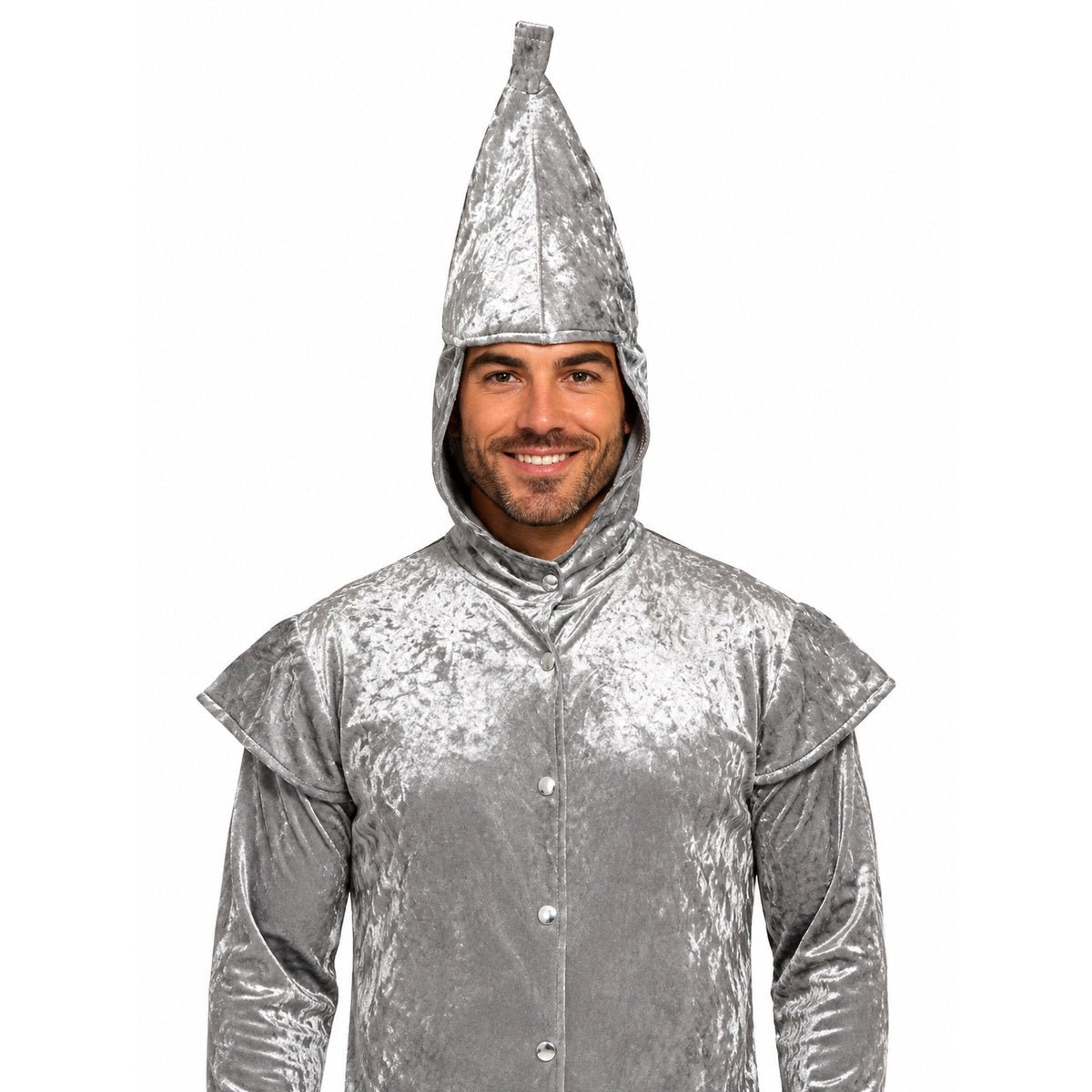 Tin Man Oz Replica Adult Halloween Cosplay Costume Suit - TVStoreOnline