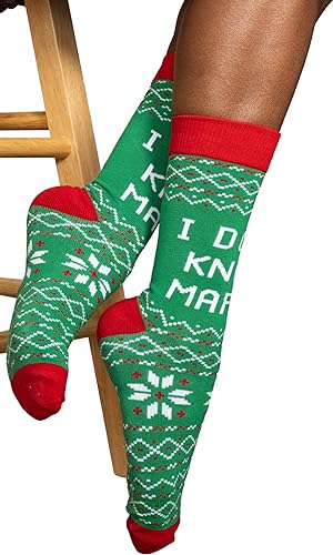Todd and Margo Christmas Vacation Movie Funny Quote Adult Socks - TVStoreOnline