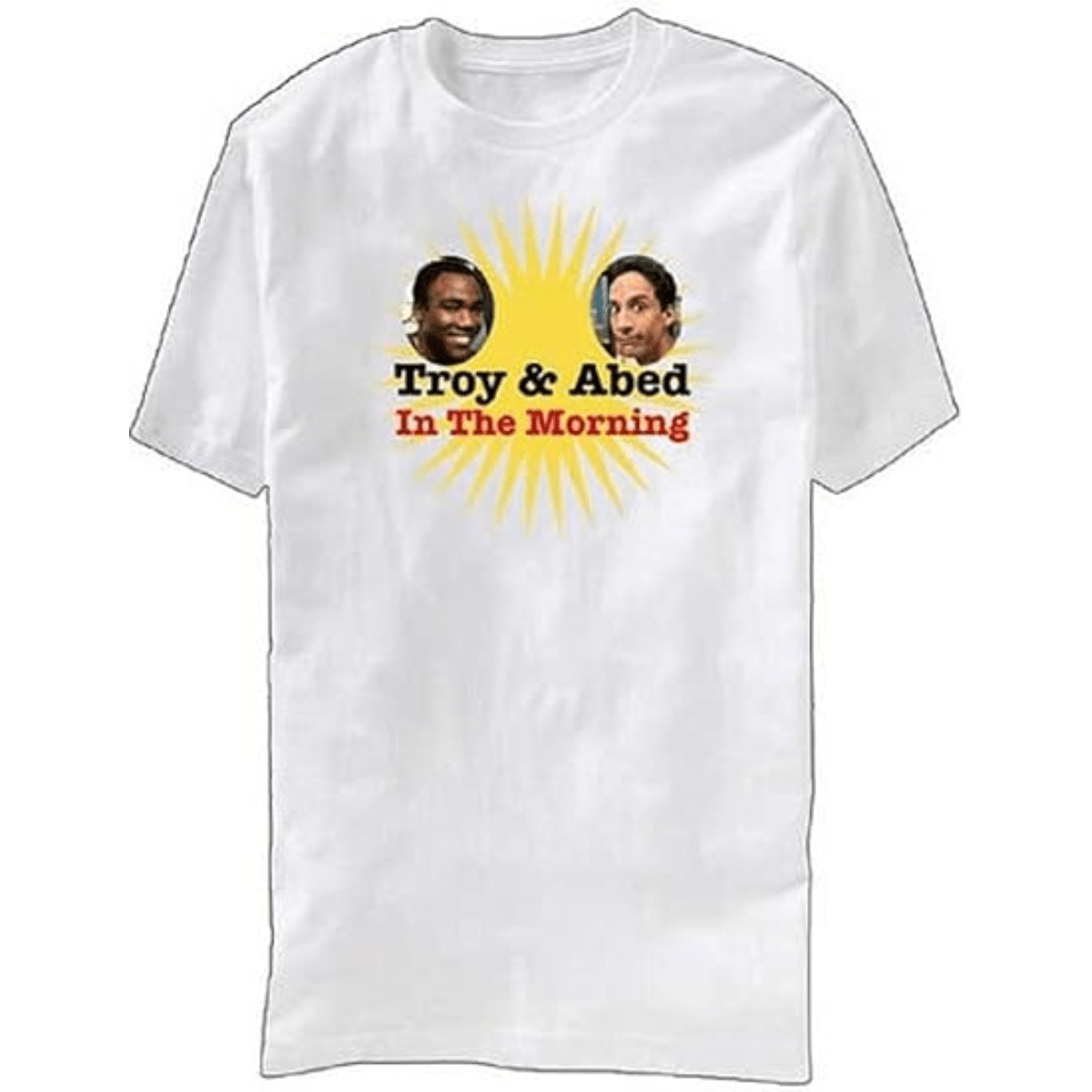 Troy and Abed in The Morning Adult T-Shirt - TVStoreOnline