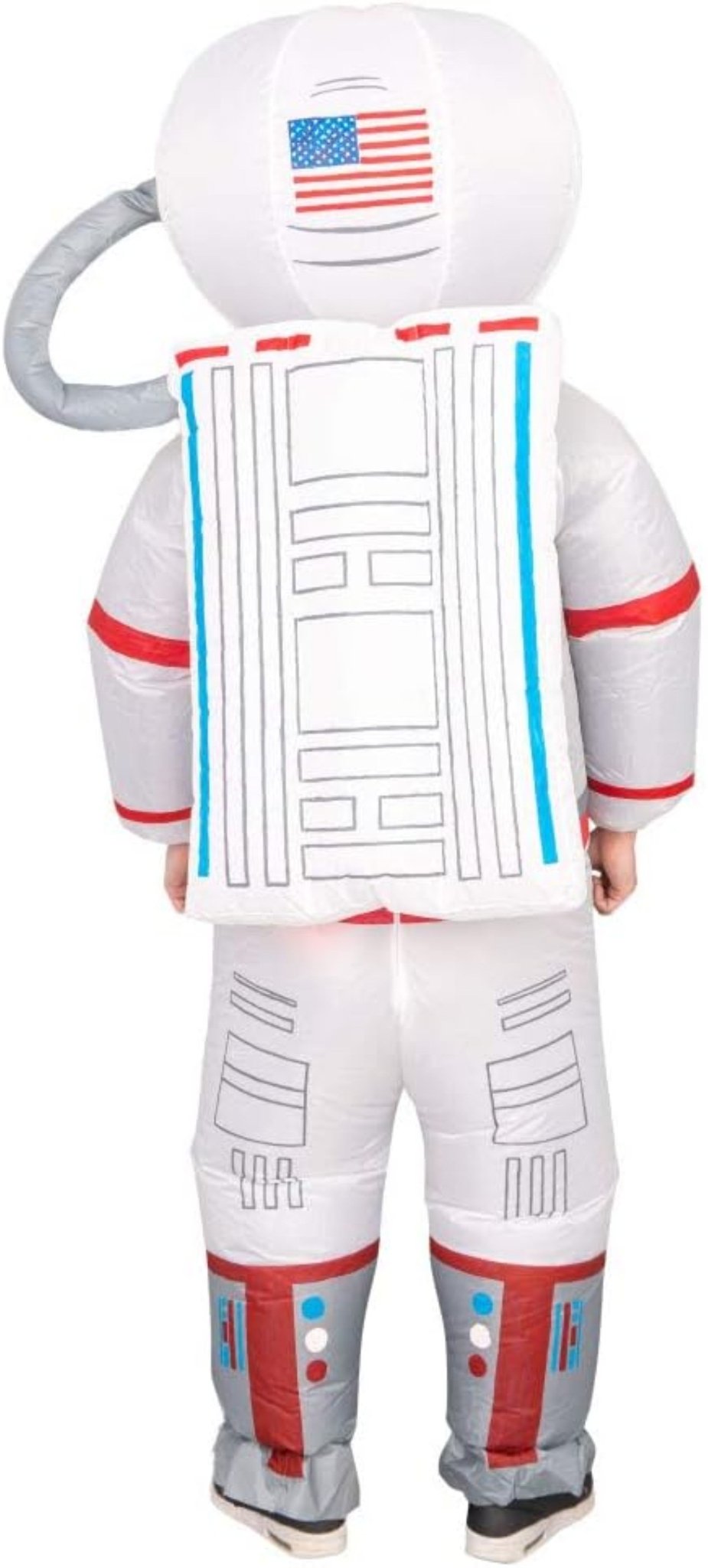 Unisex Astronaut Spaceman Inflatable Chub-Suit Costume Jumpsuit - TVStoreOnline
