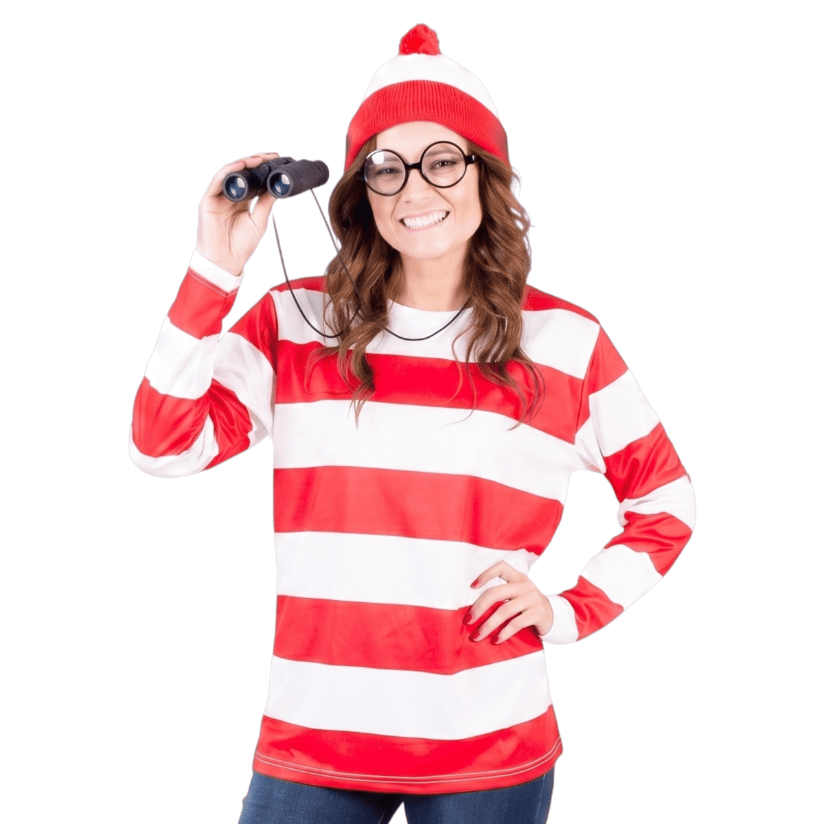 Unisex Crowd Man Adult Unisex Halloween Costume 4-Piece Cosplay Outfit - TVStoreOnline