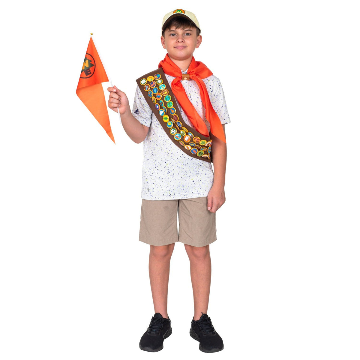 UP Deluxe Kids Halloween Costume Russell Cosplay Complete Set - TVStoreOnline