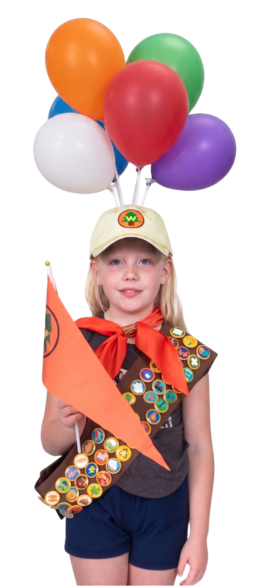 UP Deluxe Kids Halloween Costume Russell Cosplay Complete Set - TVStoreOnline
