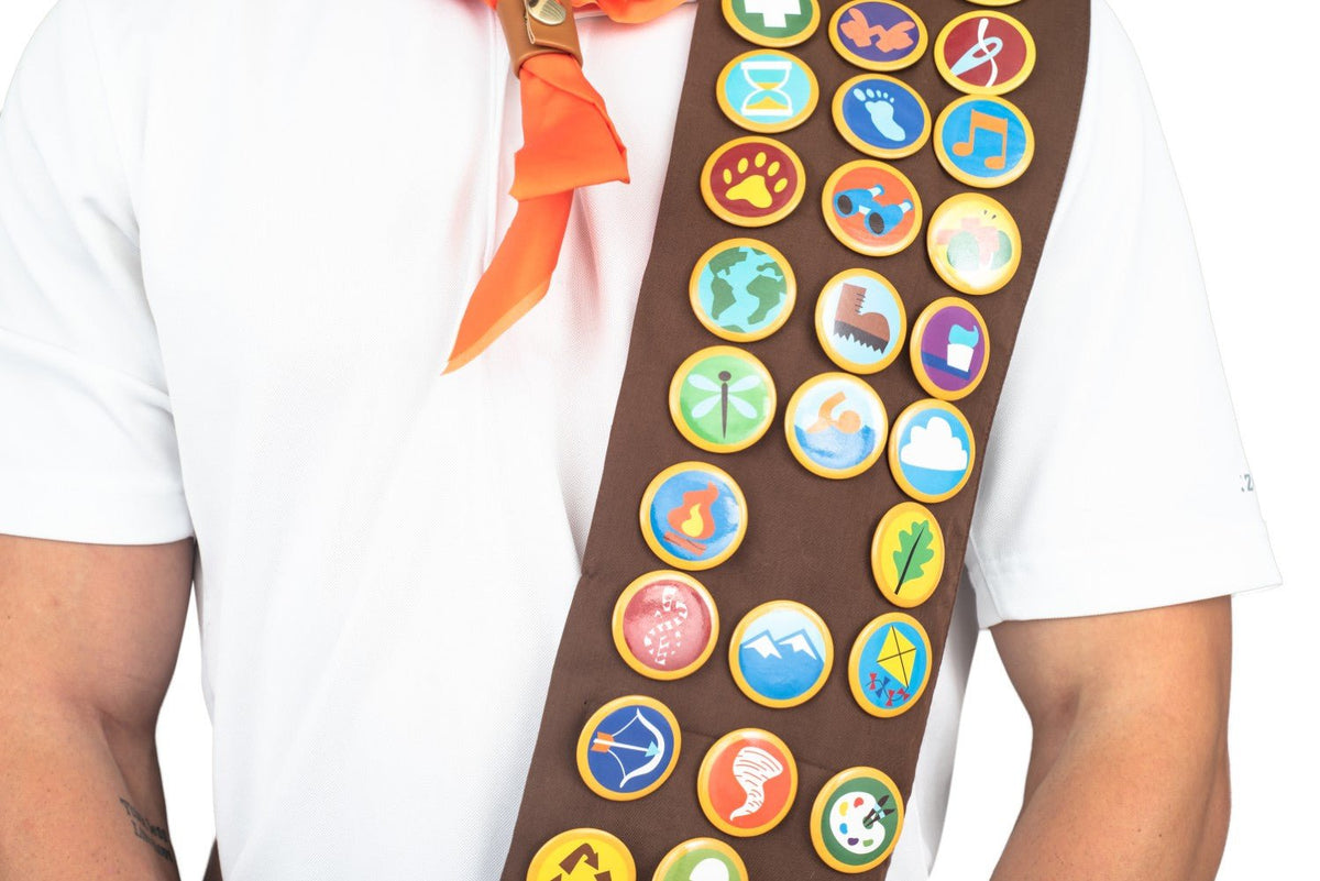 UP Sash with Pins, Flag & Neck Piece - TVStoreOnline