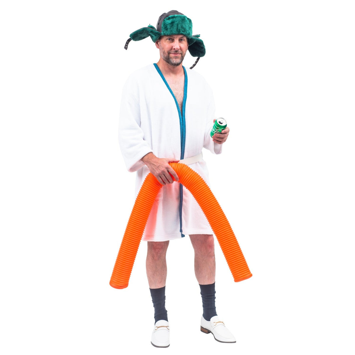Vacation Movie Cousin Eddie Halloween Costume Accessory Orange Hose - TVStoreOnline