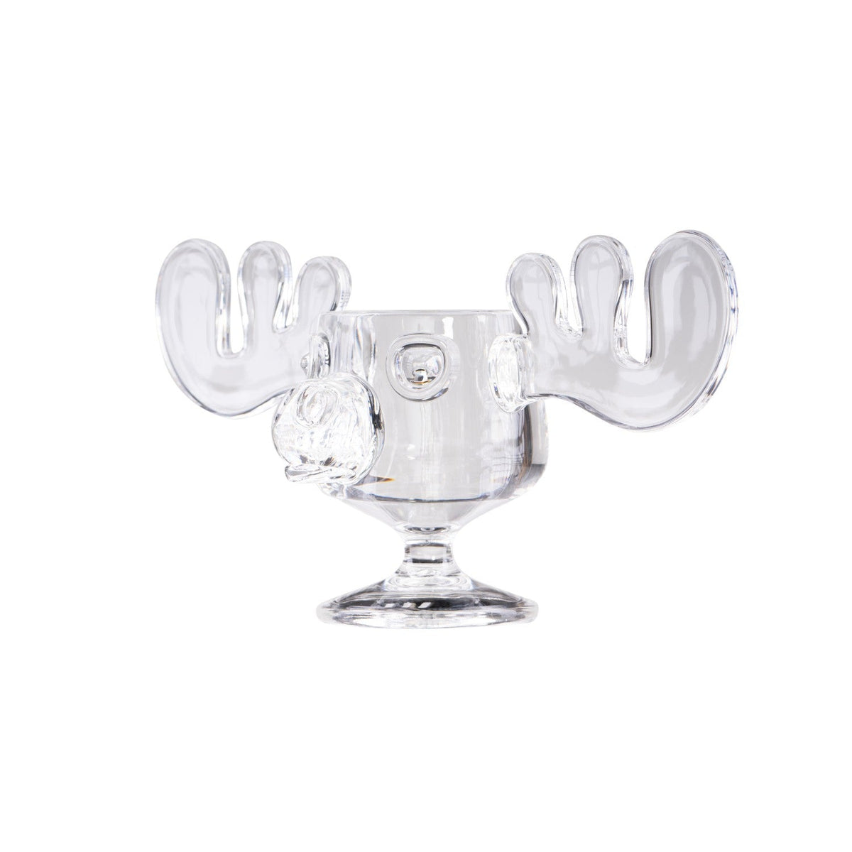 Vacation Movie Moose Mug Acrylic Christmas Clear Eggnog Mug - TVStoreOnline